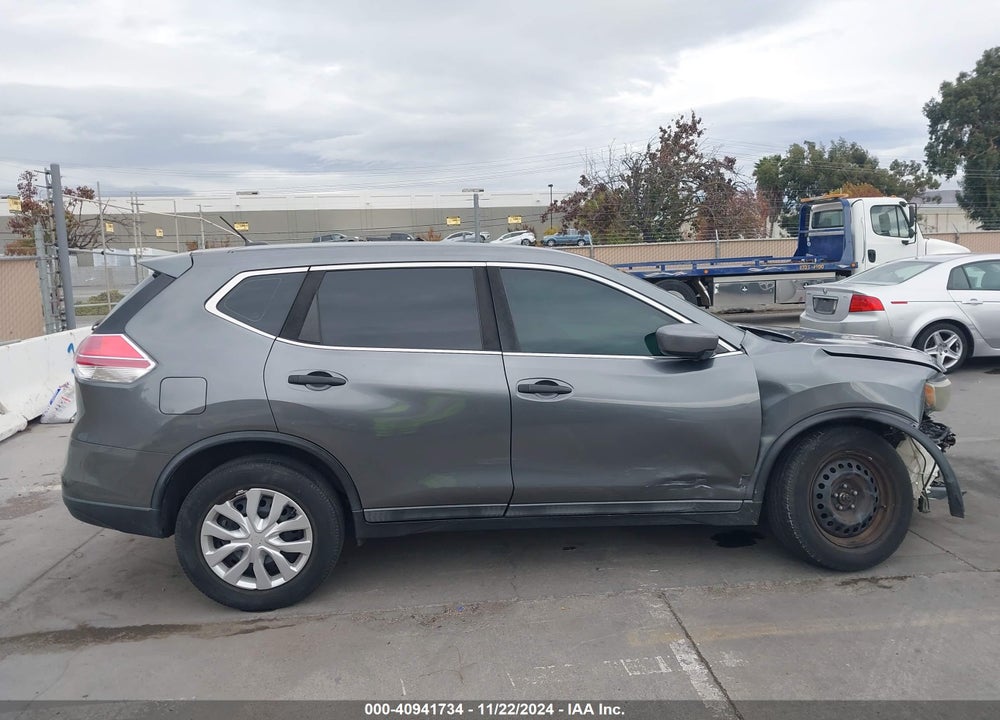 2016 NISSAN ROGUE S/SL/SV VIN: 5N1AT2MV4GC777038