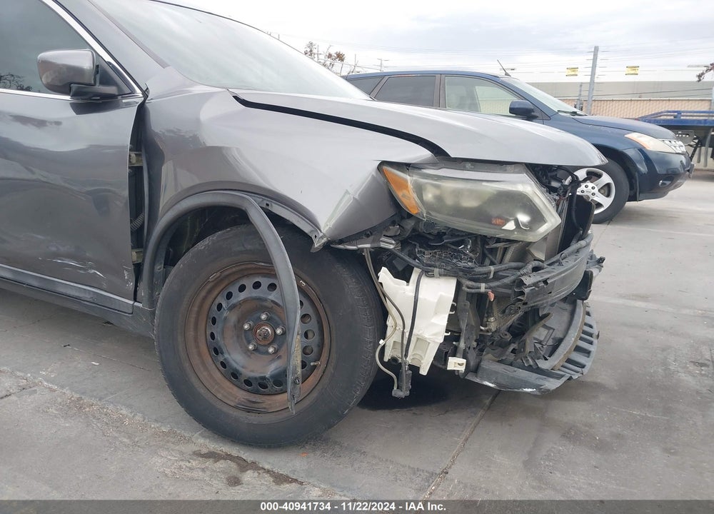 2016 NISSAN ROGUE S/SL/SV VIN: 5N1AT2MV4GC777038