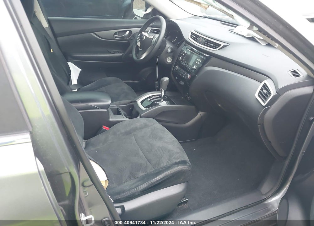 2016 NISSAN ROGUE S/SL/SV VIN: 5N1AT2MV4GC777038