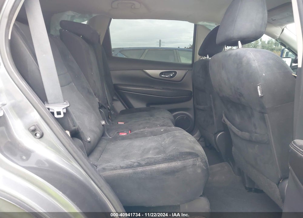 2016 NISSAN ROGUE S/SL/SV VIN: 5N1AT2MV4GC777038