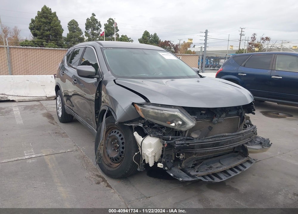 2016 NISSAN ROGUE S/SL/SV VIN: 5N1AT2MV4GC777038