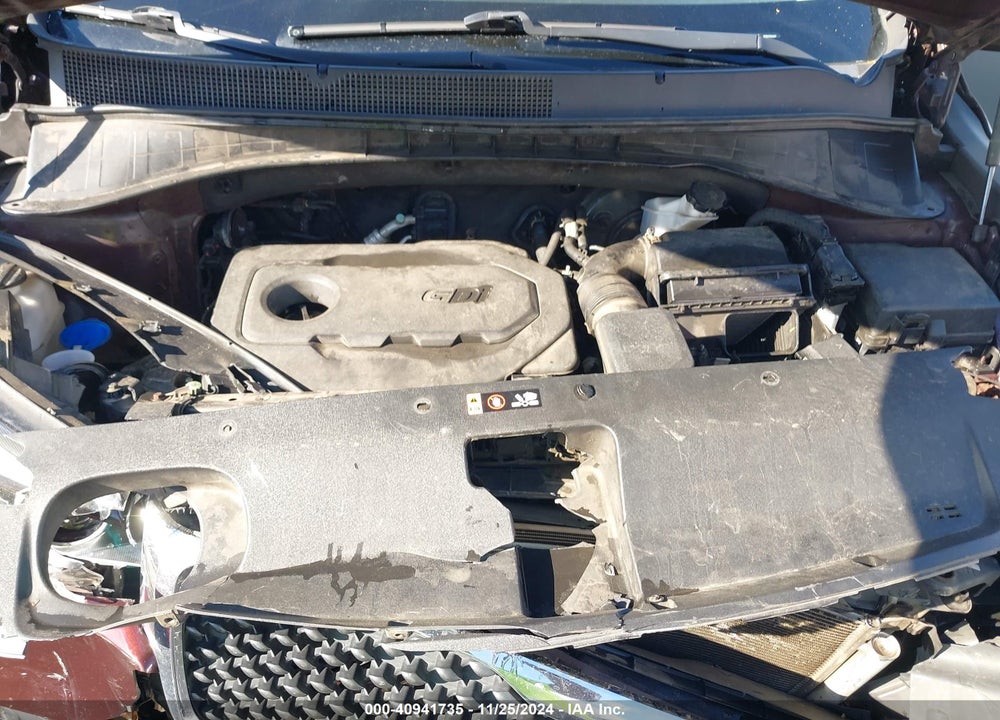 2017 KIA SORENTO 2.4L LX VIN: 5XYPGDA35HG236207