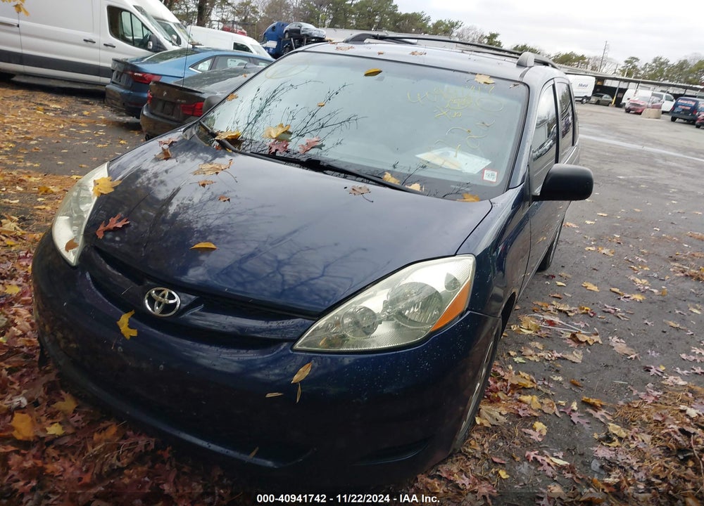 2006 TOYOTA SIENNA LE VIN: 5TDZA23C76S472210
