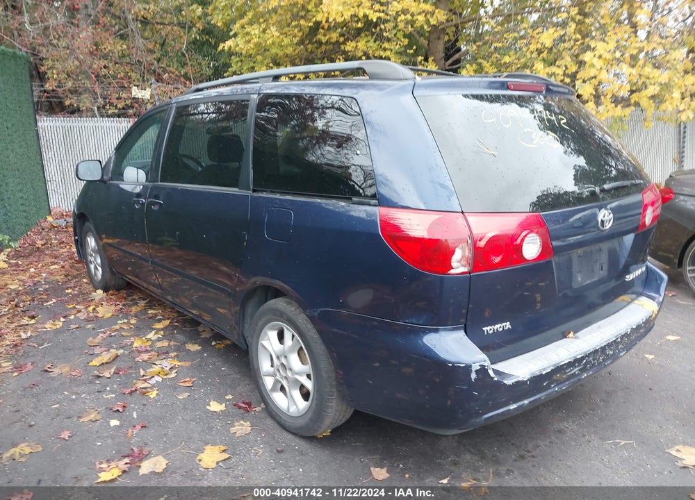 2006 TOYOTA SIENNA LE VIN: 5TDZA23C76S472210