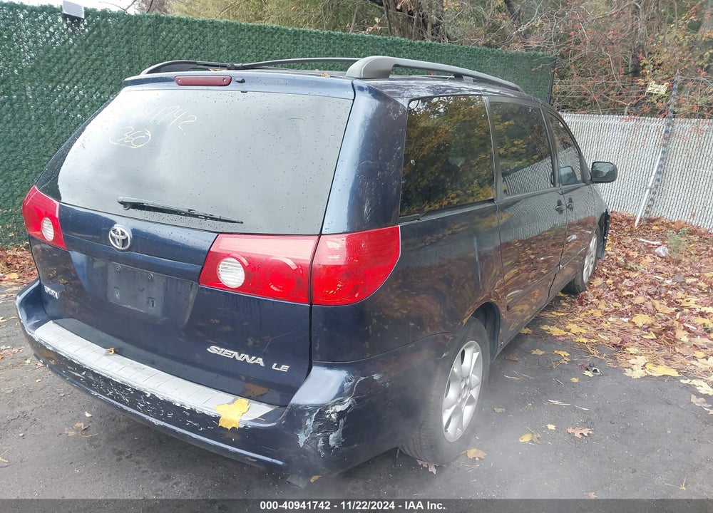 2006 TOYOTA SIENNA LE VIN: 5TDZA23C76S472210