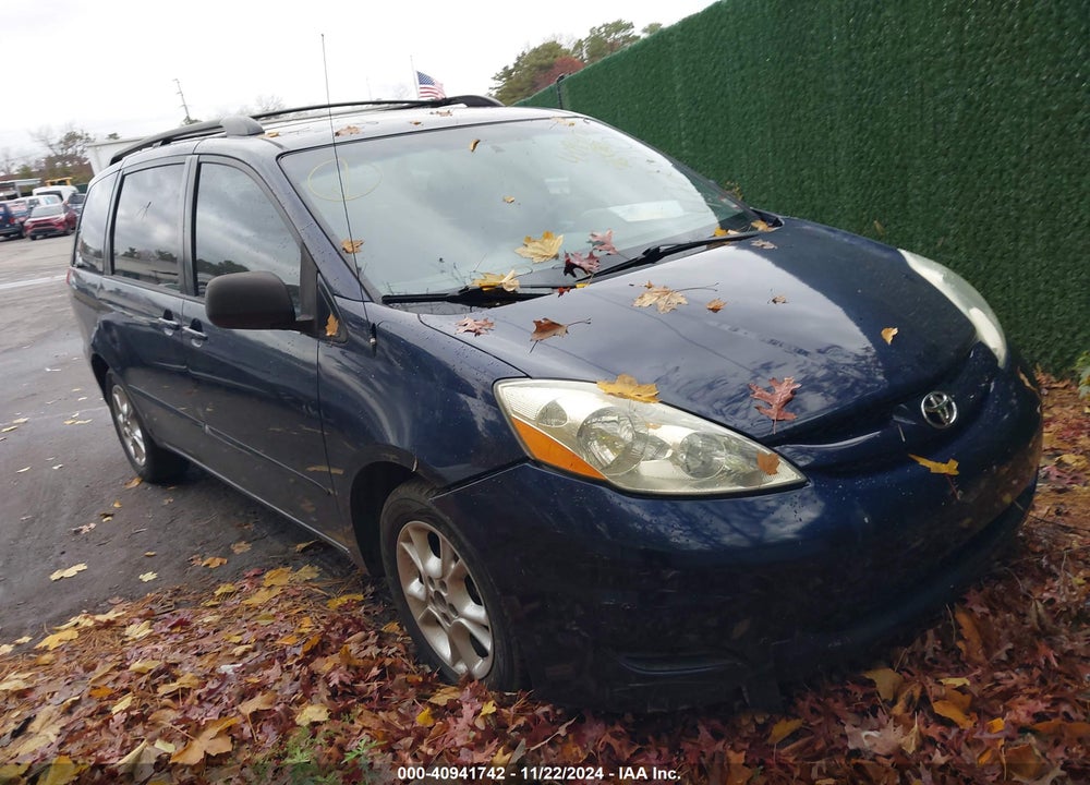 2006 TOYOTA SIENNA LE VIN: 5TDZA23C76S472210