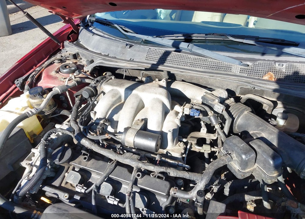 2007 NISSAN MAXIMA 3.5 SL VIN: 1N4BA41E27C858348
