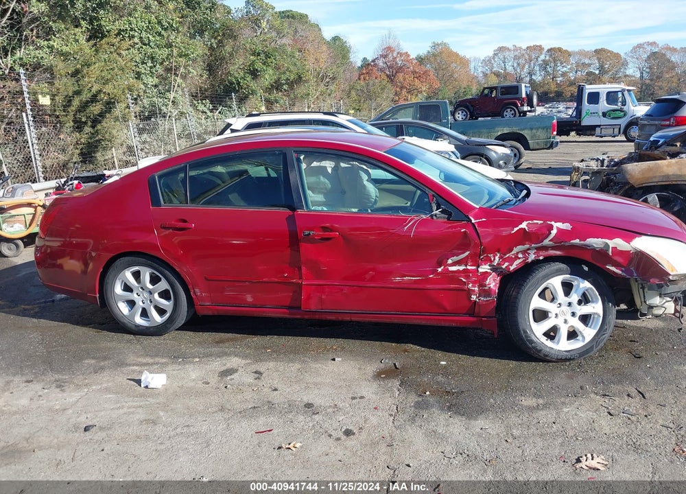 2007 NISSAN MAXIMA 3.5 SL VIN: 1N4BA41E27C858348