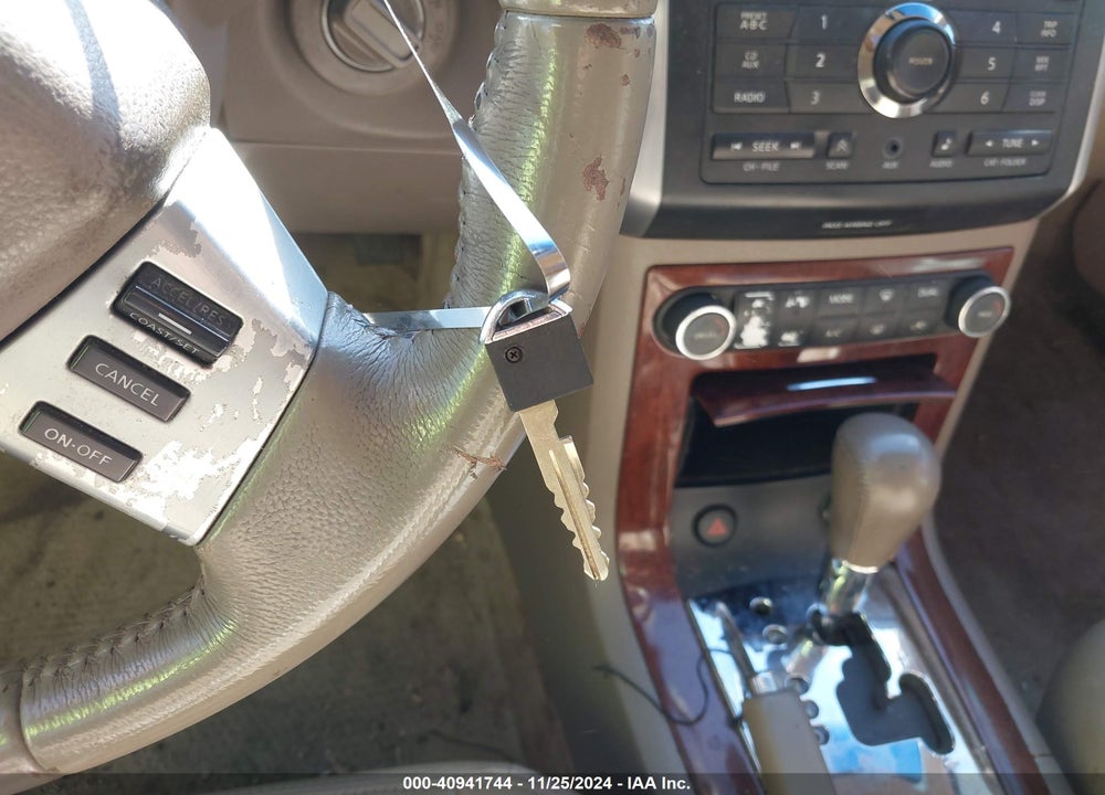 2007 NISSAN MAXIMA 3.5 SL VIN: 1N4BA41E27C858348