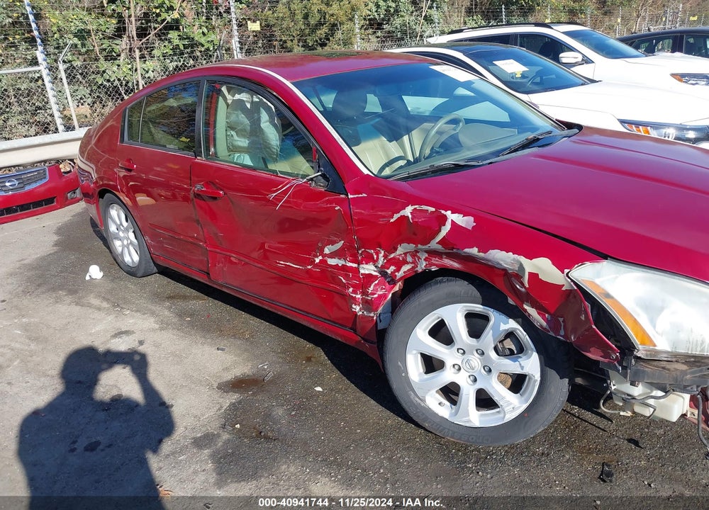 2007 NISSAN MAXIMA 3.5 SL VIN: 1N4BA41E27C858348