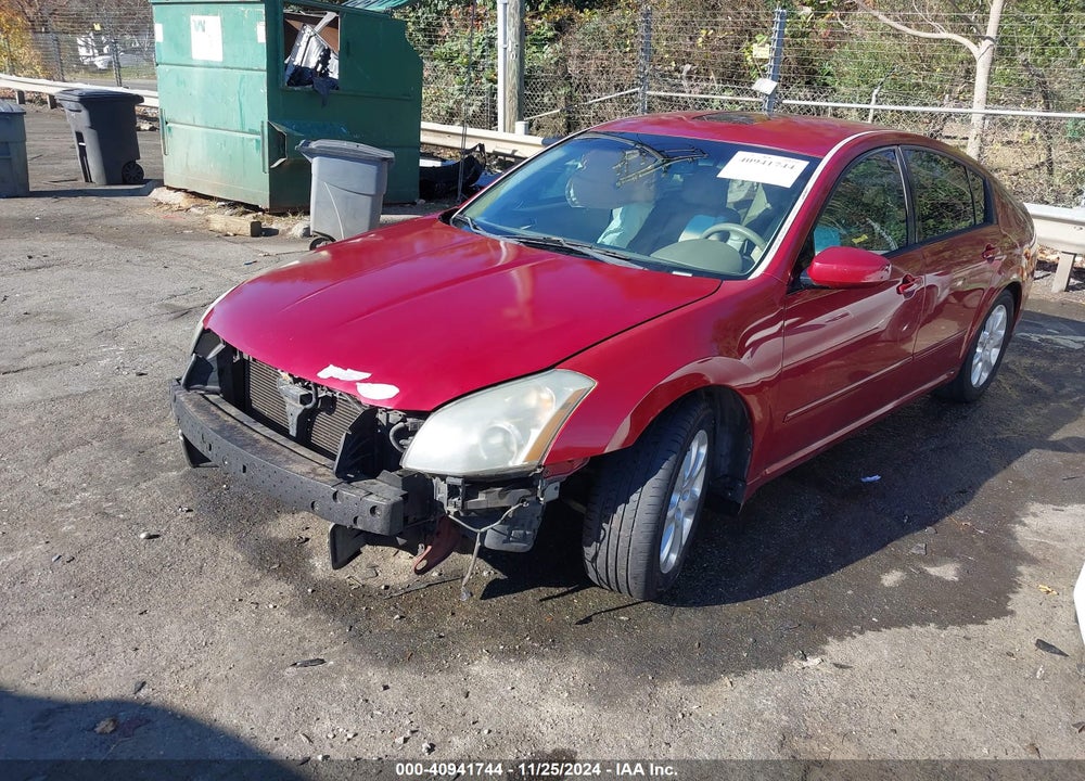 2007 NISSAN MAXIMA 3.5 SL VIN: 1N4BA41E27C858348