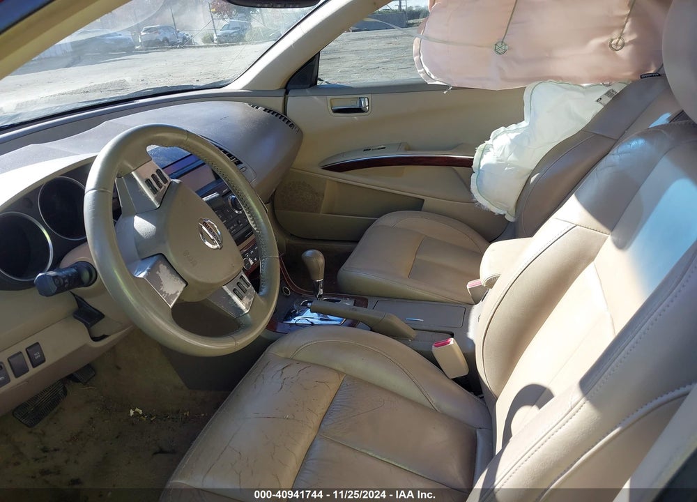 2007 NISSAN MAXIMA 3.5 SL VIN: 1N4BA41E27C858348
