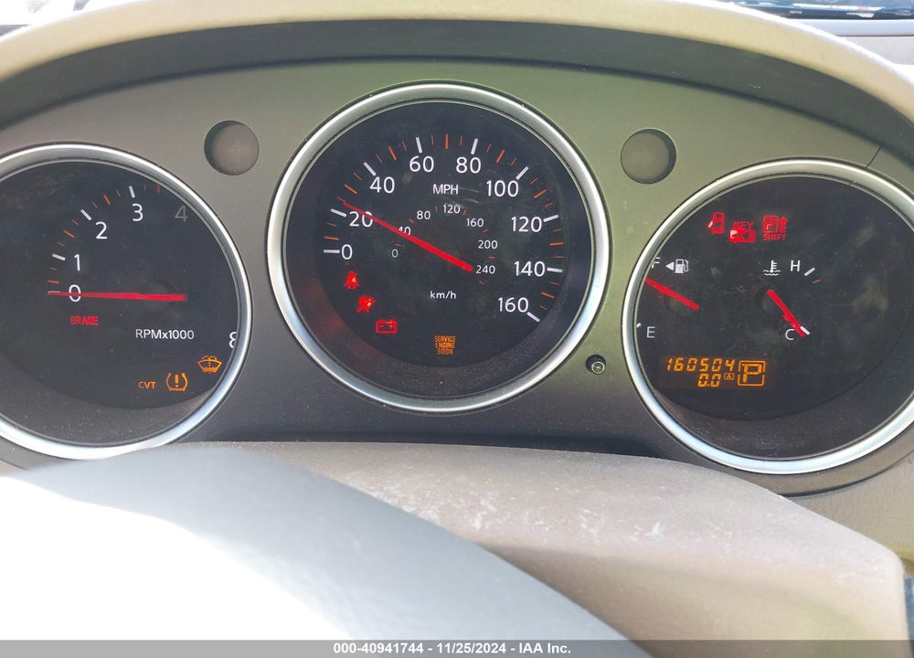 2007 NISSAN MAXIMA 3.5 SL VIN: 1N4BA41E27C858348