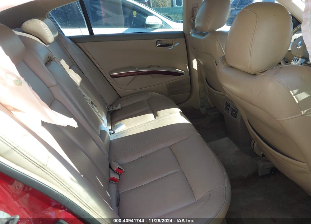 2007 NISSAN MAXIMA 3.5 SL VIN: 1N4BA41E27C858348