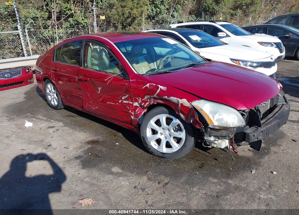 2007 NISSAN MAXIMA 3.5 SL VIN: 1N4BA41E27C858348