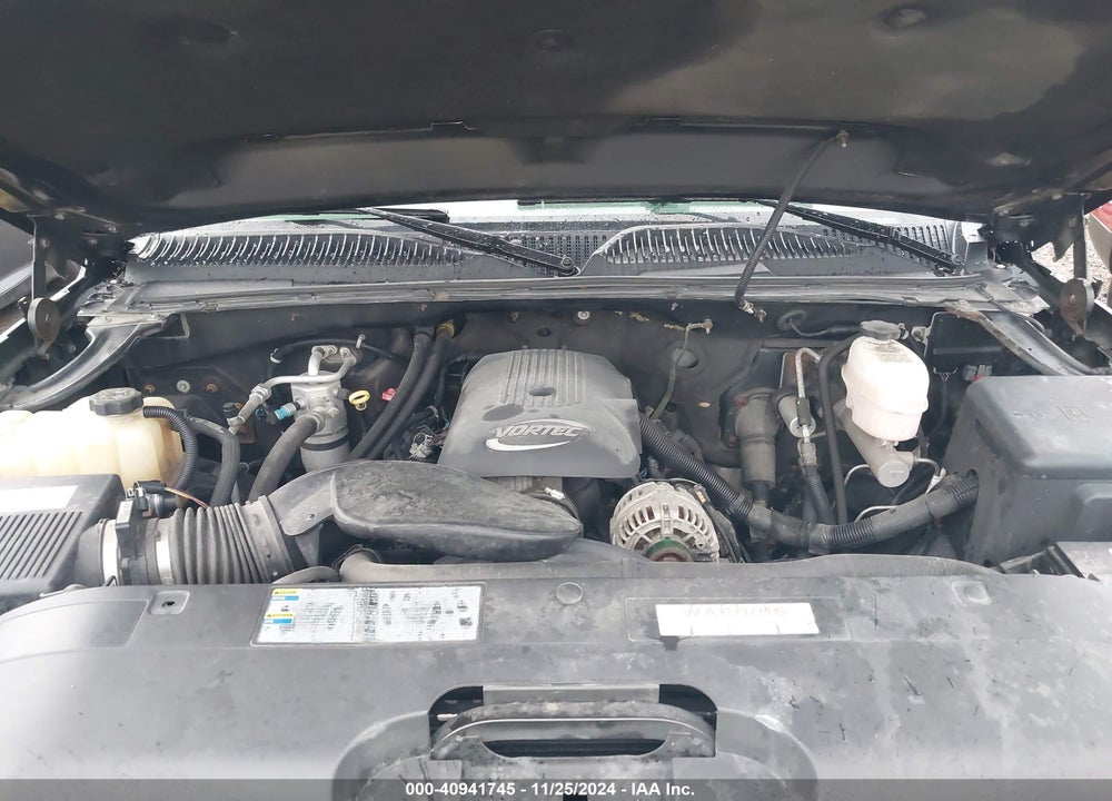 2007 CHEVROLET SILVERADO 2500HD CLASSIC LT3 VIN: 1GCHK23U27F195162