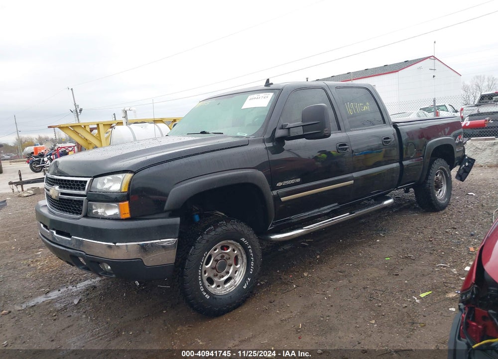 2007 CHEVROLET SILVERADO 2500HD CLASSIC LT3 VIN: 1GCHK23U27F195162