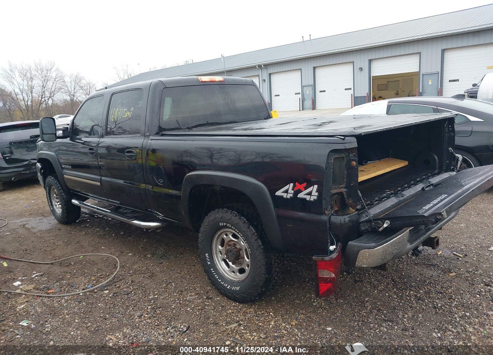 2007 CHEVROLET SILVERADO 2500HD CLASSIC LT3 VIN: 1GCHK23U27F195162