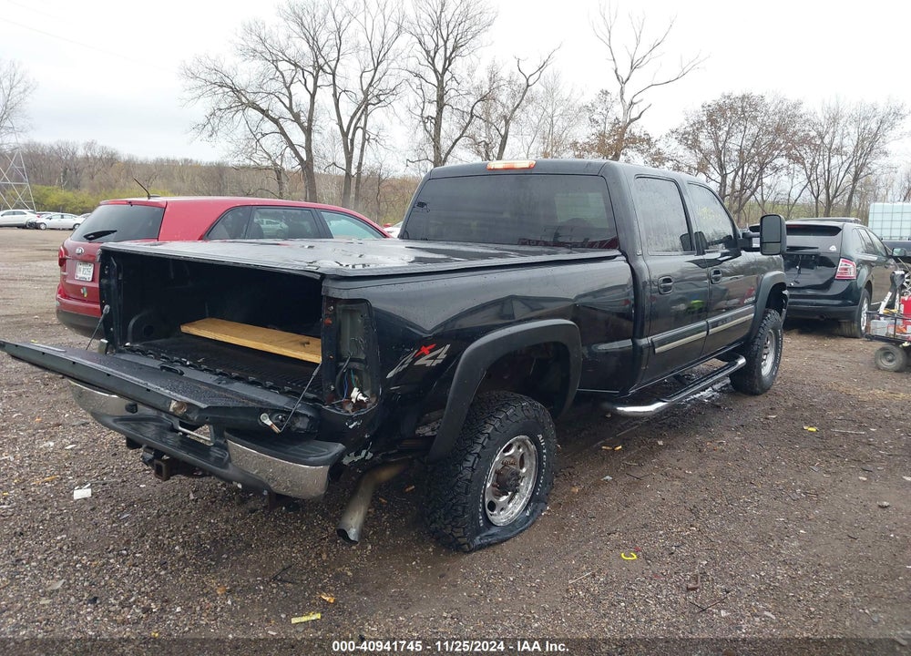 2007 CHEVROLET SILVERADO 2500HD CLASSIC LT3 VIN: 1GCHK23U27F195162