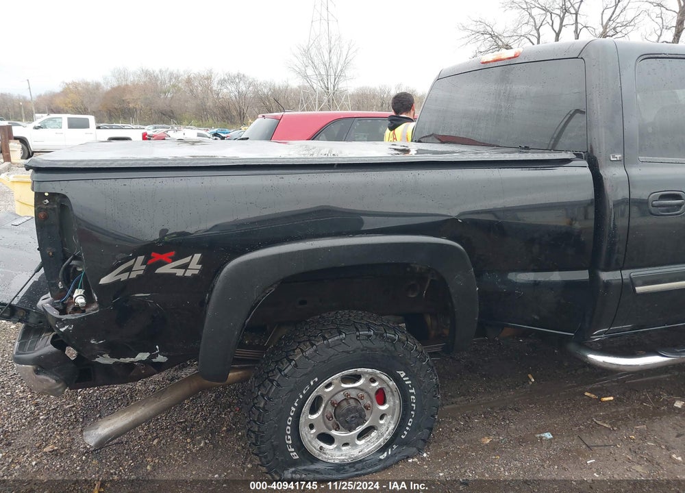 2007 CHEVROLET SILVERADO 2500HD CLASSIC LT3 VIN: 1GCHK23U27F195162