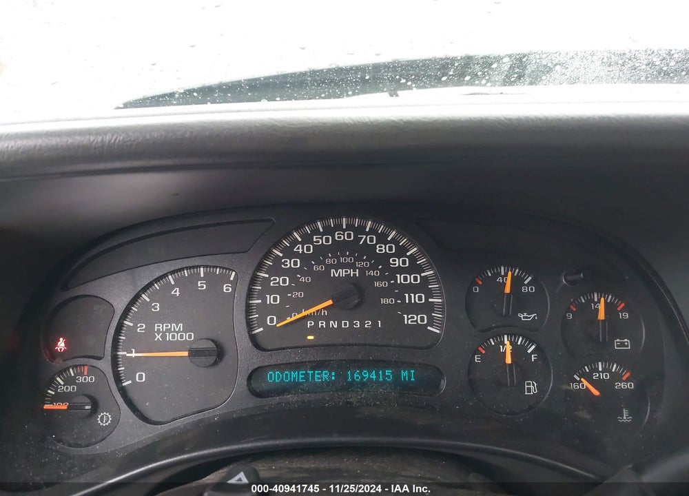2007 CHEVROLET SILVERADO 2500HD CLASSIC LT3 VIN: 1GCHK23U27F195162