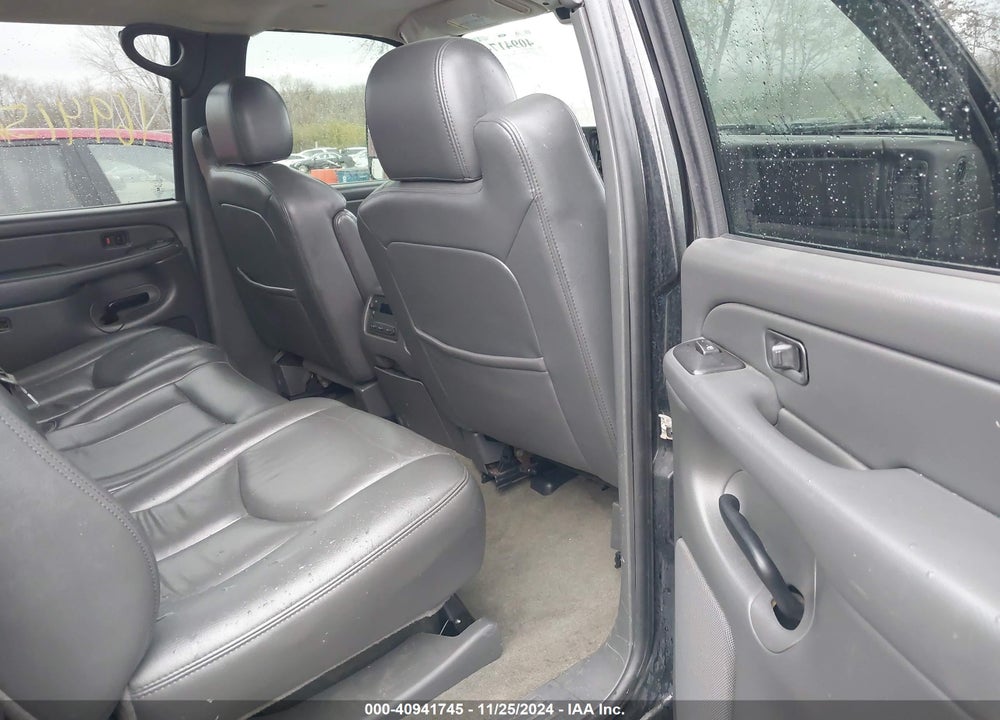2007 CHEVROLET SILVERADO 2500HD CLASSIC LT3 VIN: 1GCHK23U27F195162