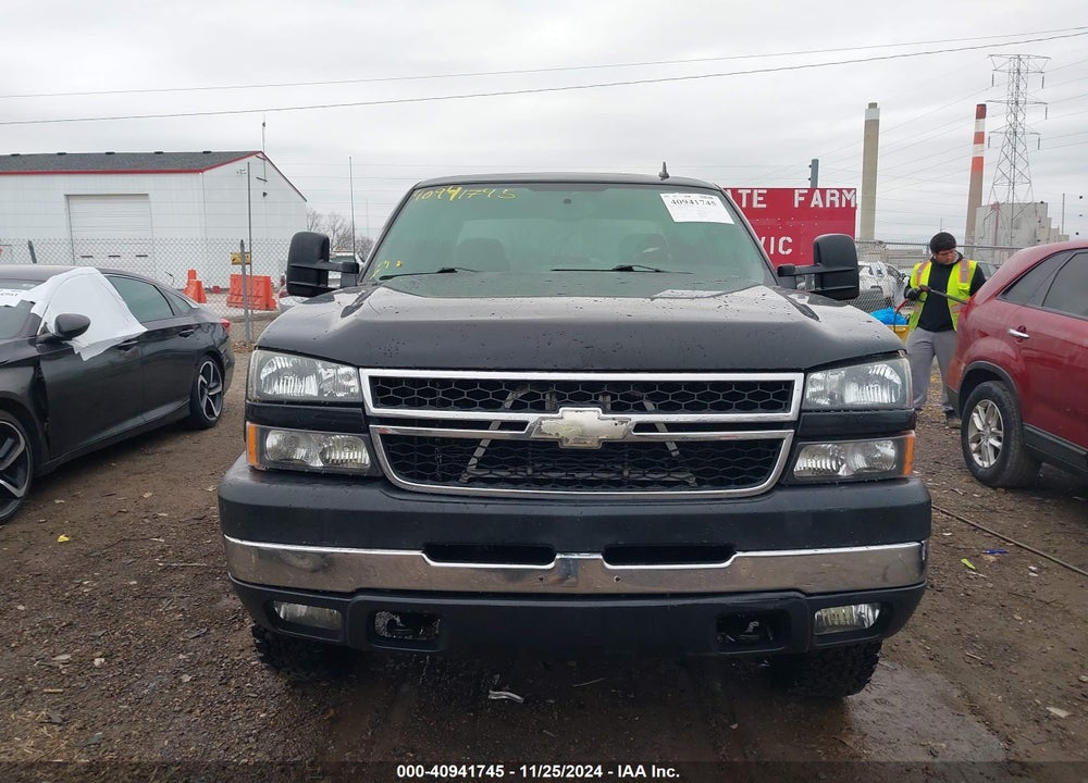 2007 CHEVROLET SILVERADO 2500HD CLASSIC LT3 VIN: 1GCHK23U27F195162
