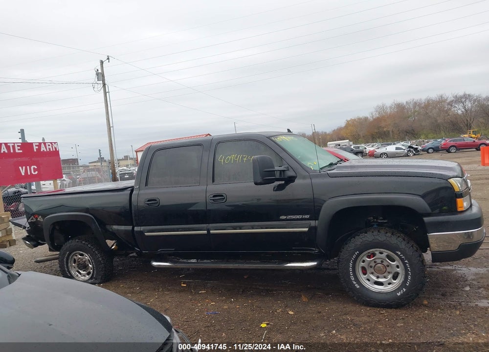 2007 CHEVROLET SILVERADO 2500HD CLASSIC LT3 VIN: 1GCHK23U27F195162