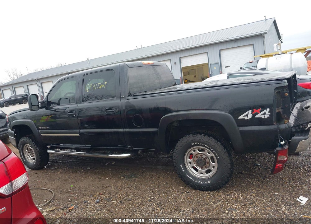 2007 CHEVROLET SILVERADO 2500HD CLASSIC LT3 VIN: 1GCHK23U27F195162