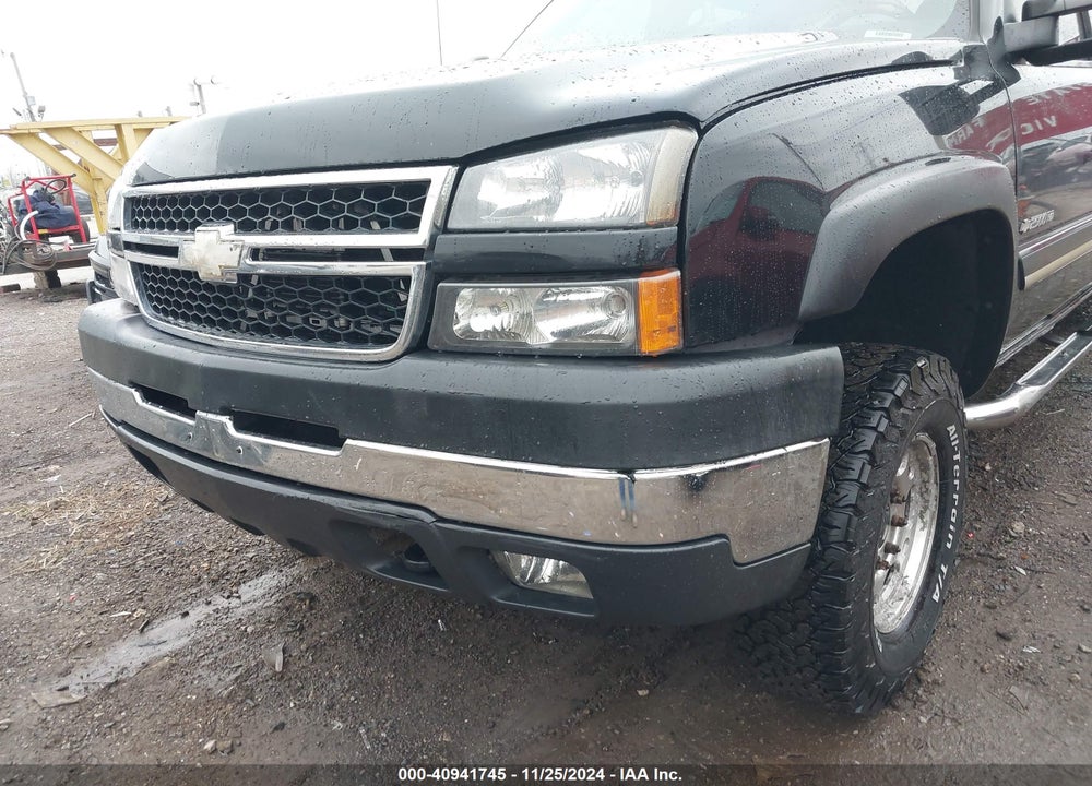 2007 CHEVROLET SILVERADO 2500HD CLASSIC LT3 VIN: 1GCHK23U27F195162