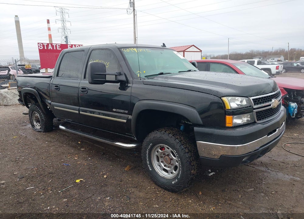 2007 CHEVROLET SILVERADO 2500HD CLASSIC LT3 VIN: 1GCHK23U27F195162