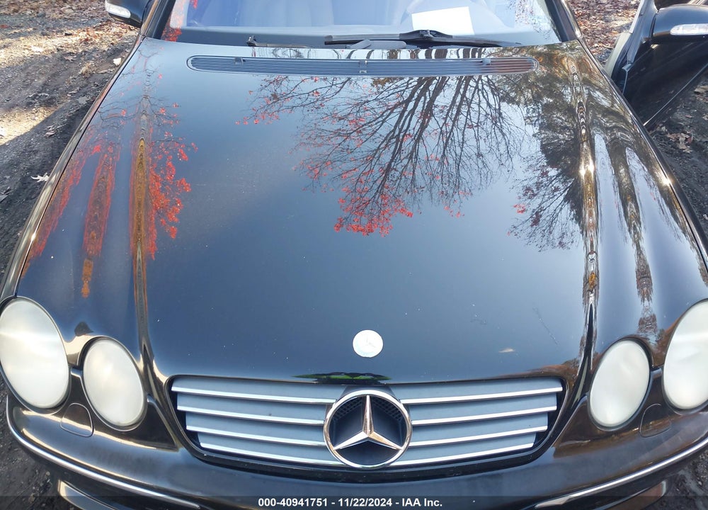 2006 MERCEDES-BENZ CL 500 VIN: WDBPJ75J16A047724