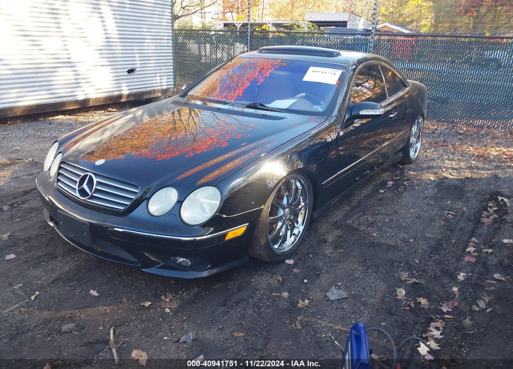 2006 MERCEDES-BENZ CL 500 VIN: WDBPJ75J16A047724