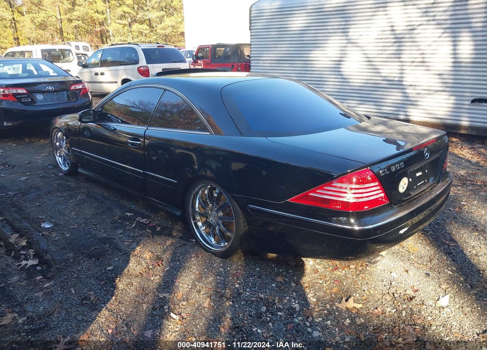 2006 MERCEDES-BENZ CL 500 VIN: WDBPJ75J16A047724