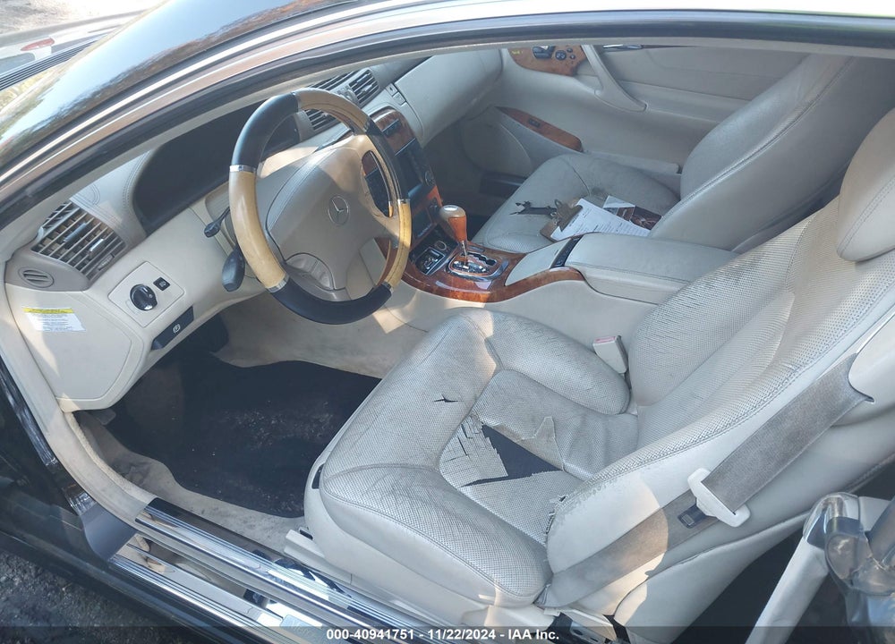 2006 MERCEDES-BENZ CL 500 VIN: WDBPJ75J16A047724