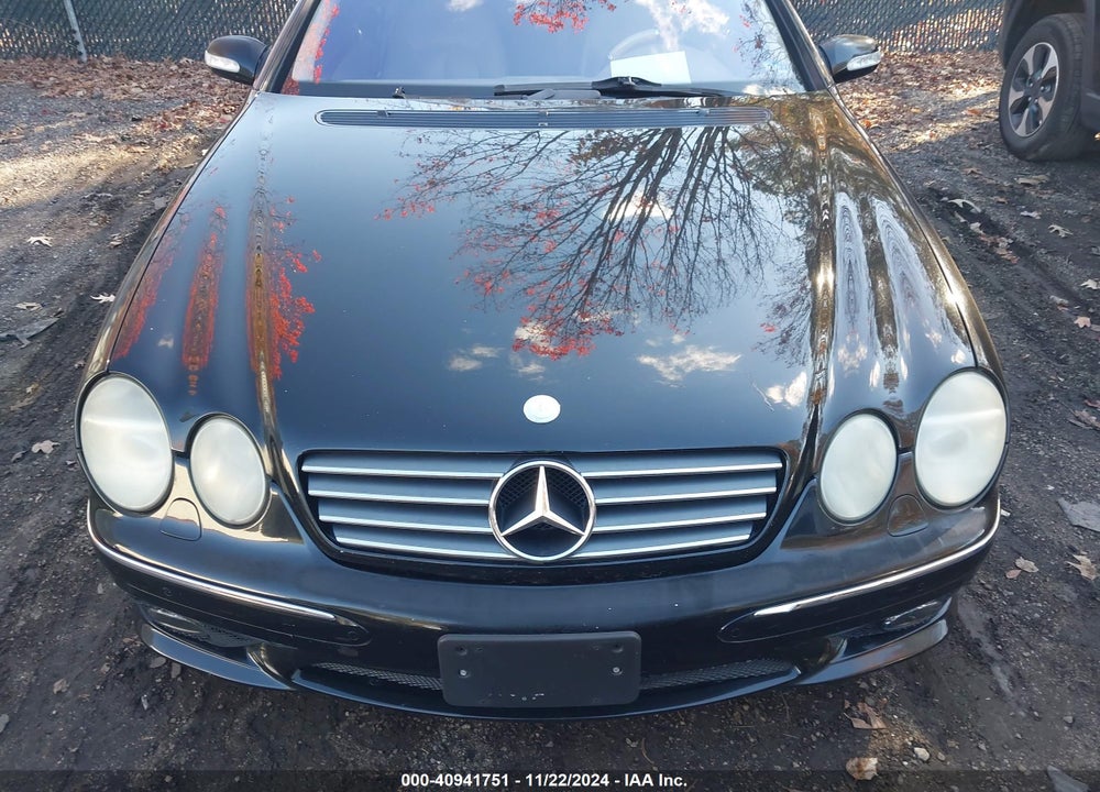 2006 MERCEDES-BENZ CL 500 VIN: WDBPJ75J16A047724