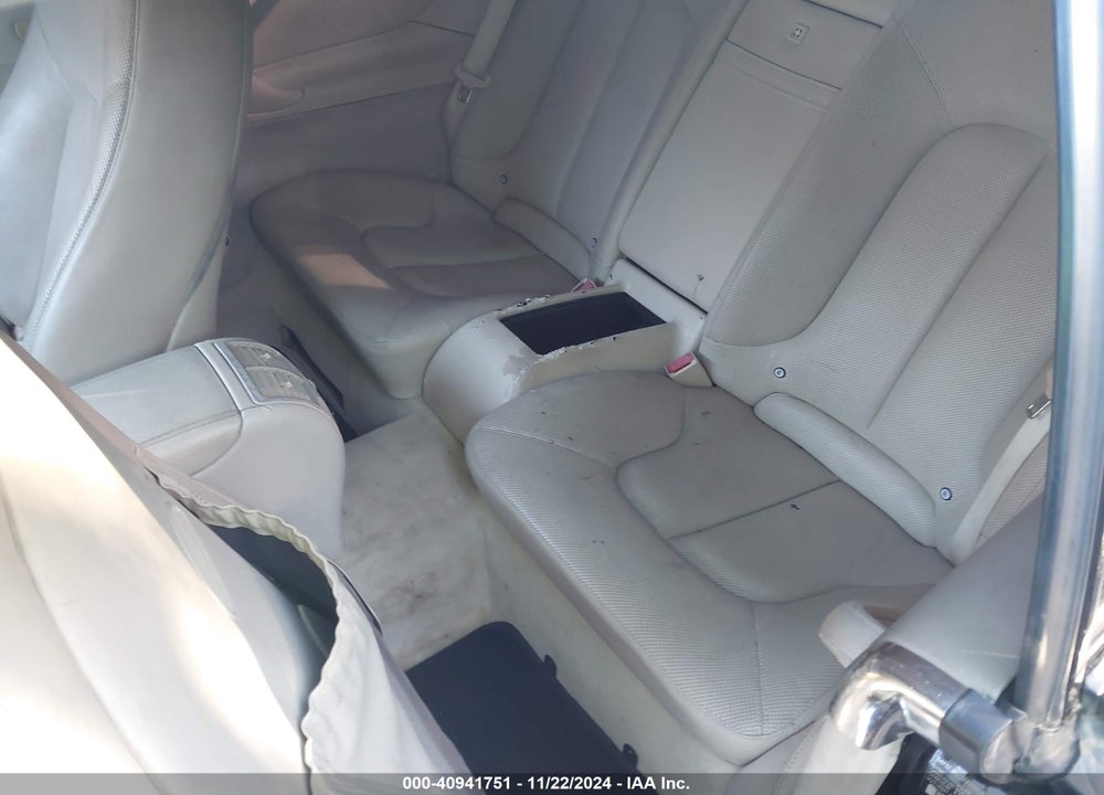 2006 MERCEDES-BENZ CL 500 VIN: WDBPJ75J16A047724