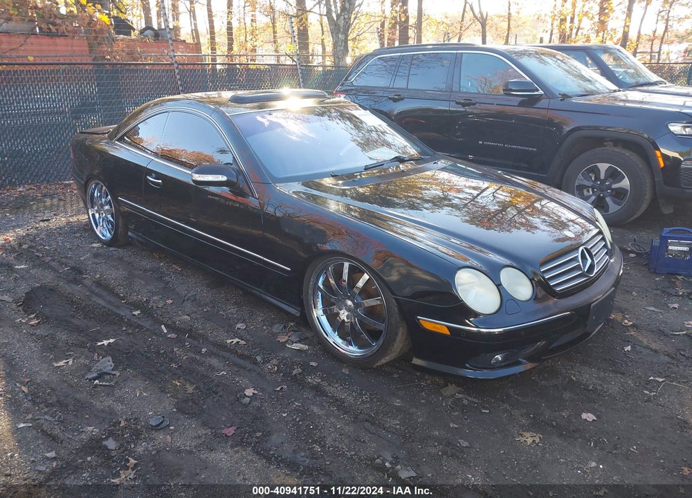 2006 MERCEDES-BENZ CL 500 VIN: WDBPJ75J16A047724