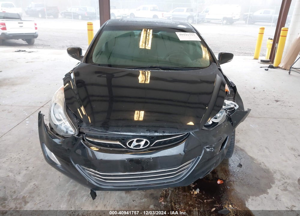 2013 HYUNDAI ELANTRA LIMITED VIN: 5NPDH4AE0DH412553