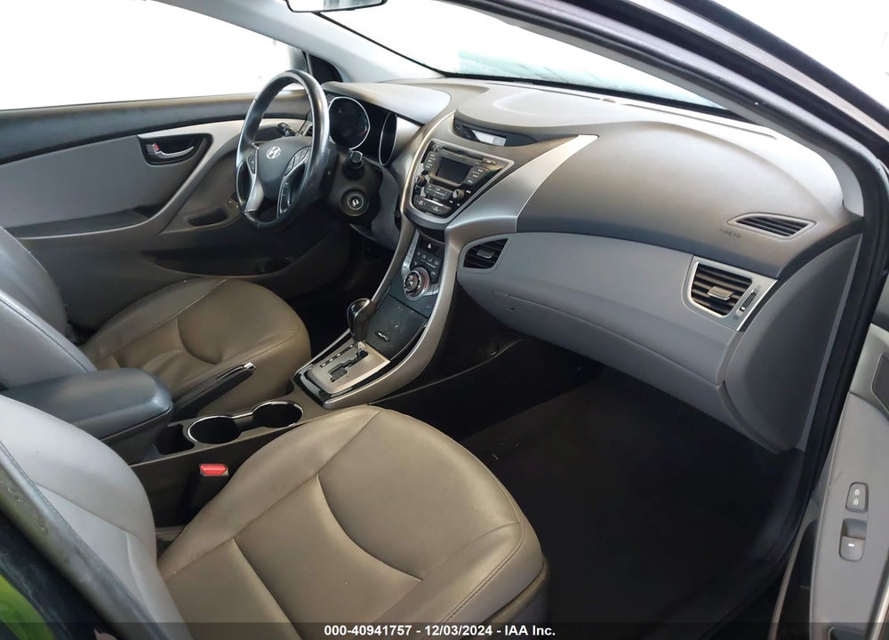2013 HYUNDAI ELANTRA LIMITED VIN: 5NPDH4AE0DH412553