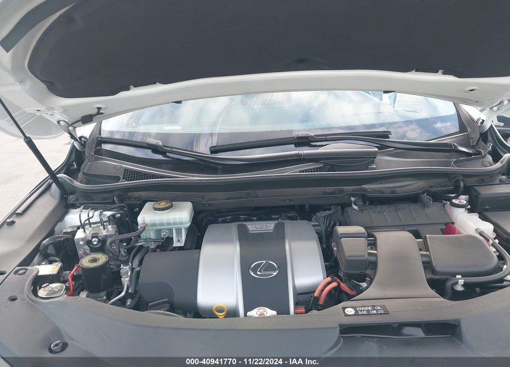 2018 LEXUS RX 450HL PREMIUM VIN: JTJDGKCA7J2000500