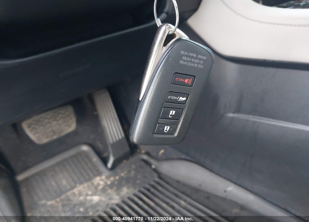 2018 LEXUS RX 450HL PREMIUM VIN: JTJDGKCA7J2000500