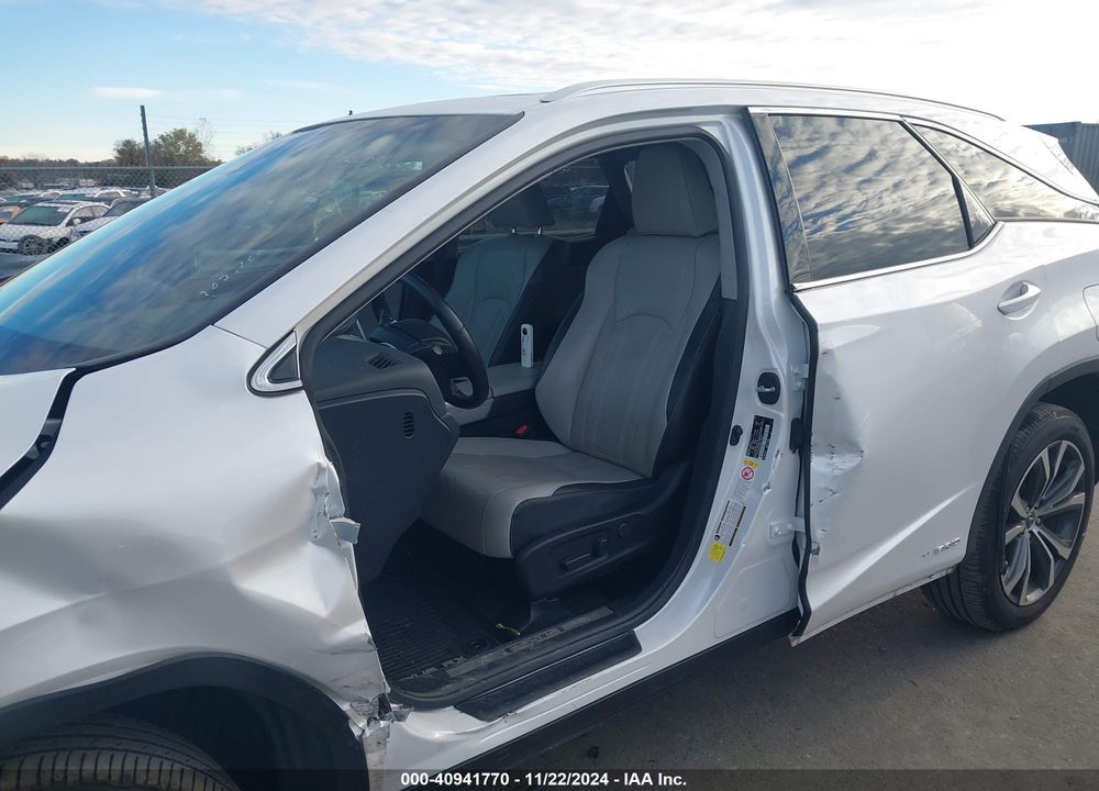 2018 LEXUS RX 450HL PREMIUM VIN: JTJDGKCA7J2000500