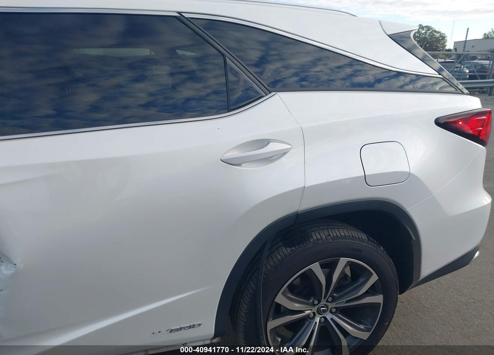 2018 LEXUS RX 450HL PREMIUM VIN: JTJDGKCA7J2000500