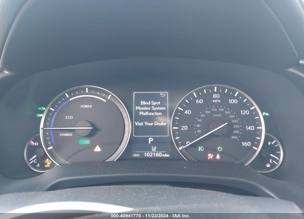 2018 LEXUS RX 450HL PREMIUM VIN: JTJDGKCA7J2000500
