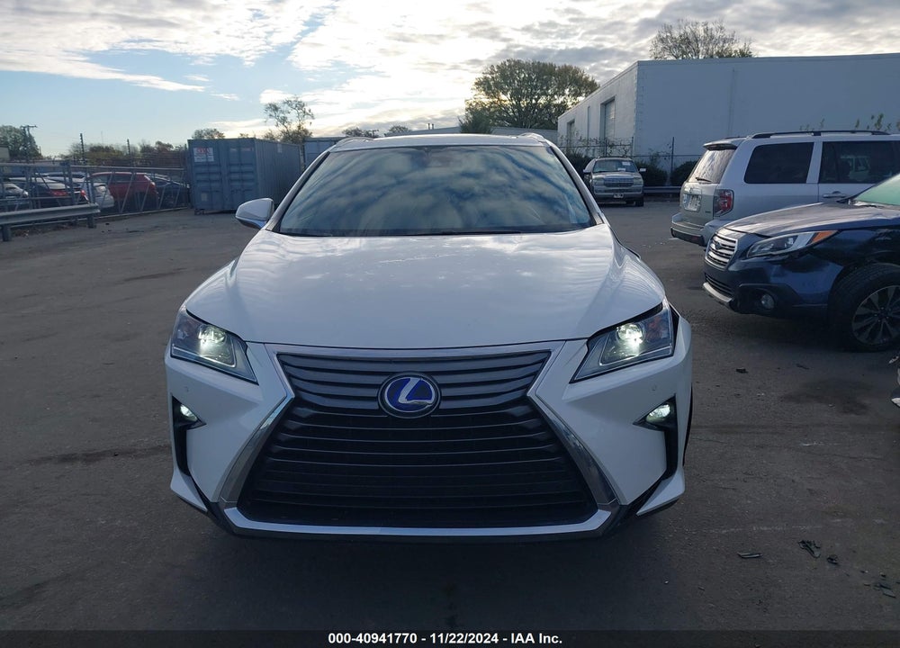 2018 LEXUS RX 450HL PREMIUM VIN: JTJDGKCA7J2000500