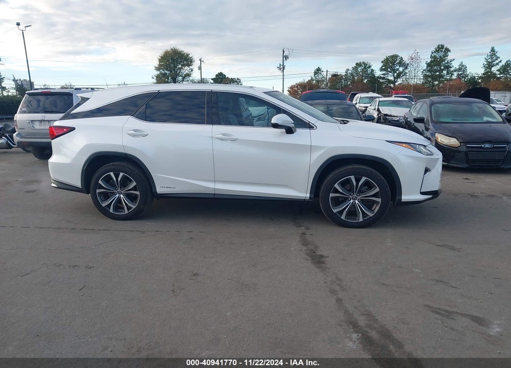 2018 LEXUS RX 450HL PREMIUM VIN: JTJDGKCA7J2000500