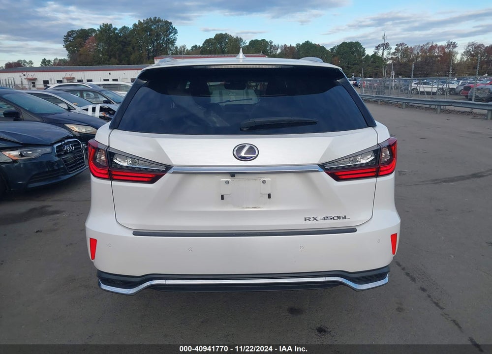 2018 LEXUS RX 450HL PREMIUM VIN: JTJDGKCA7J2000500