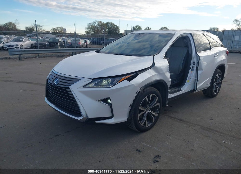 2018 LEXUS RX 450HL PREMIUM VIN: JTJDGKCA7J2000500