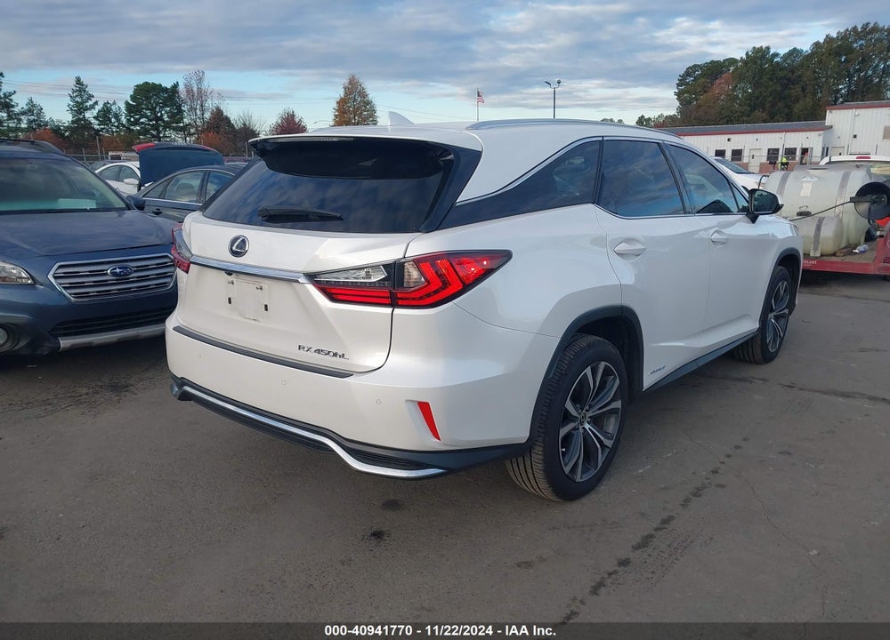 2018 LEXUS RX 450HL PREMIUM VIN: JTJDGKCA7J2000500